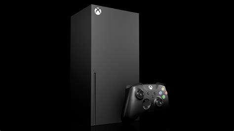Console Xbox Series X 2020 3d Model Cgtrader