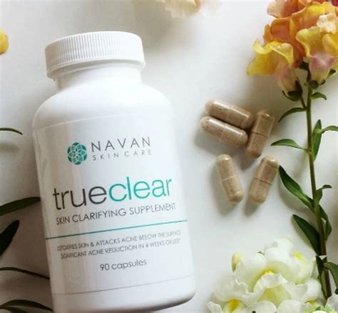 Viên Uống Trị Mụn Navan Trueclear Skin Clarifying 90 Viên Của Mỹ