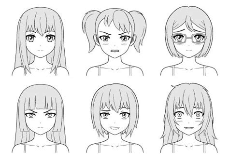 How To Draw Anime And Manga Tutorials Animeoutline Anime Drawings Anime Character Drawing