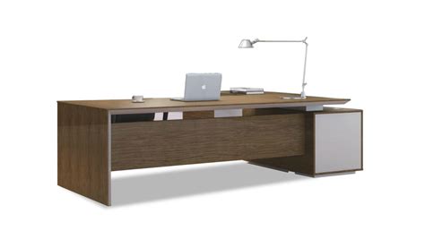 Modern Sirius Office Table With Side Cabinet Bosss Cabin