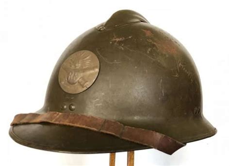 Ww2 Pattern Battle Of France Period French Artillery Helmet In Helmets
