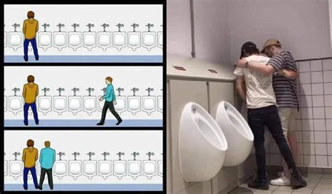 urinal guy 9gag