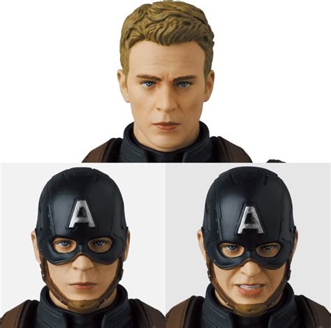 Captain America Enters Stealth Mode With New Marvel Studios Mafex