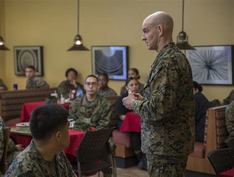 Sgt Maj Of The Marine Corps Visits Cherry Point Marine Corps Air