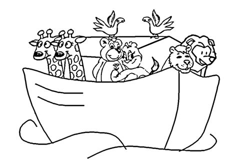 noah   ark coloring pages coloring home