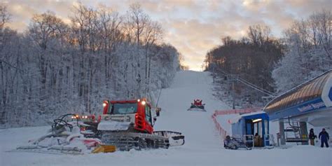 Pocono Mountains Winter Information And Snow Conditions