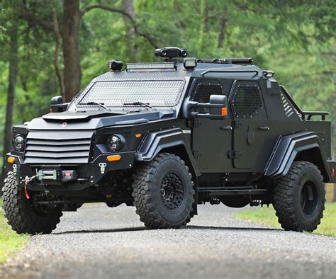 Civilian Armored Cars