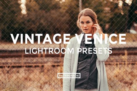 Download free vintage lightroom presets to recreate the glamorous atmosphere of the good old days in just a couple of clicks. Vintage Venice Lightroom Presets - FilterGrade