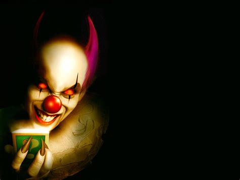 39 Scary Clown Wallpapers Desktop On Wallpapersafari