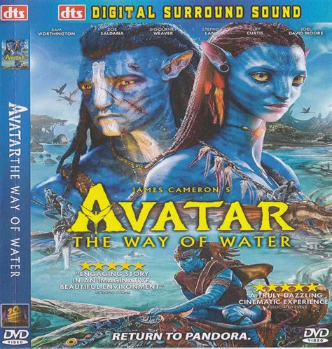 Avatar The Way Of Water 2023 Dvd 100 Original Lazada