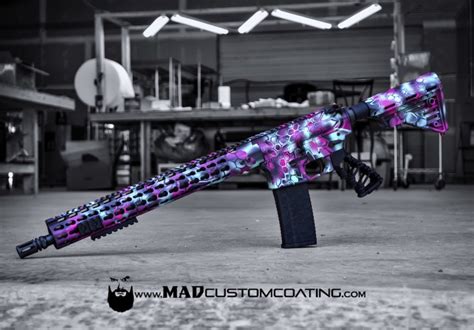 Mad Dragon Camo In Sig Pink Robins Egg Blue And Mad Black Mad Custom
