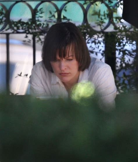 Milla Jovovich On The Set Of ‘shock And Awe In New Orleans 10312016
