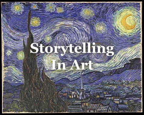 Uncovering The Secrets Of Artistic Storytelling Through Visual Arts