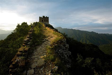 Jiankou Watchtower Great Wall China Photograph By Pius Lee Fine Art
