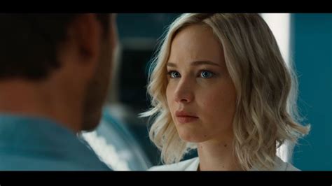 Passengers 2016 Official Trailer Jennifer Lawrence Chris Pratt Youtube