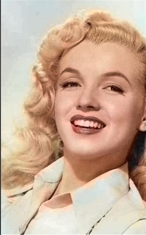 Color Marilyn Monroe Age 21 Photograph By James Turner Fine Art America