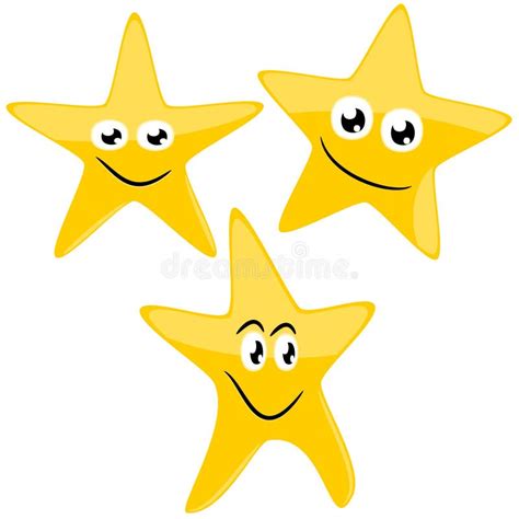 Funny Stars Stock Illustration Illustration Of Star 20965305