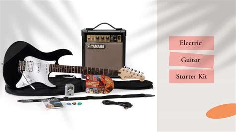 4 Best Electric Guitar Starter Kit For Beginners
