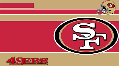 49ers Logo Wallpapers 66 Background Pictures