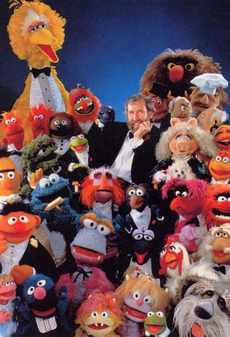 The Muppets And Cute Puppets Los Teleñecos Muppets Jim Henson