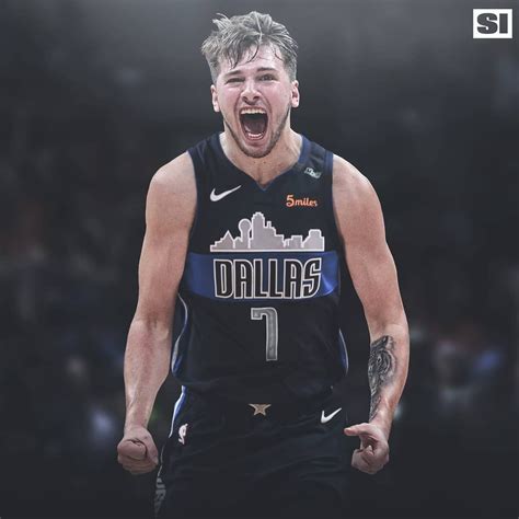 The dallas mavericks phenom has been one of the brightest stars of the nba season so far, averaging 30 points, 10 rebounds, and nine assists in his second season. Pin on Virtu' sportiva