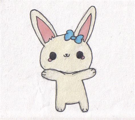 Chibi Bunny By Animefreak014 On Deviantart