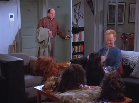 Yarn Good Good Day Seinfeld 1989 S07e19 The Wig Master