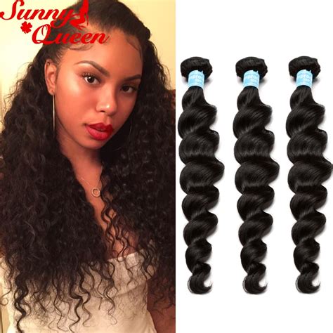 8a Indian Curly Virgin Hair Loose Wave Unprocessed Human Hair