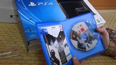 Unboxing Killzone Shadow Fall E Confronto Packaging Ps4 Vs Ps3 Ita