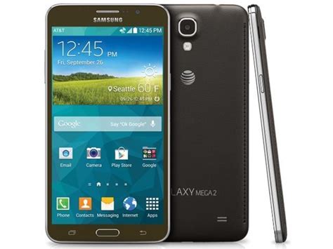 Samsung Galaxy Mega 2 Sm G750a 16gb Black Atandt Smartphone