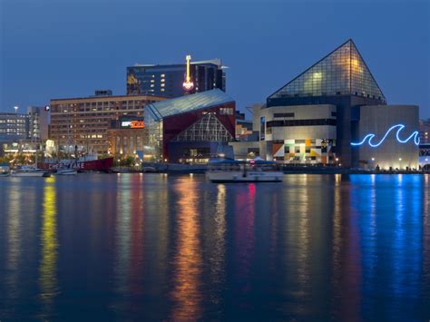 Must-see attractions in Baltimore, Maryland, USA