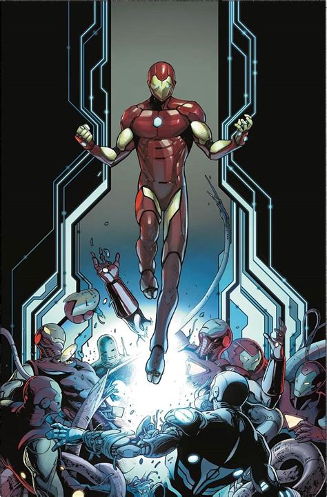 While raising the ruins of a long buried chinese kingdom, billionaire inventor tony stark digs up far more than he bargained for. Preview: Invincible Iron Man #1 By Bendis & Marquez
