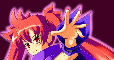 arcana heart scharlachrot シャルラッハロート february 13th 2010 pixiv