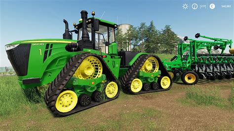 Fs19 Mod 2019 John Deere 9rx North America And Europe Youtube