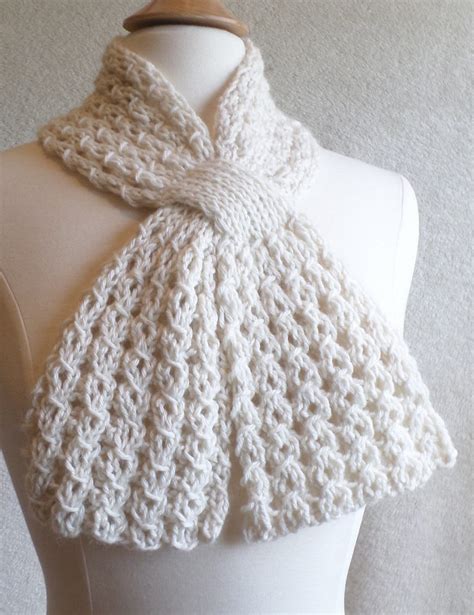 Reversible Scarf Knitting Patterns In The Loop Knitting