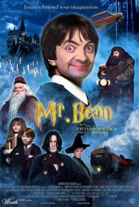 Mr Bean And The Philosopher S Stone Mr Bean Fan Art Fanpop