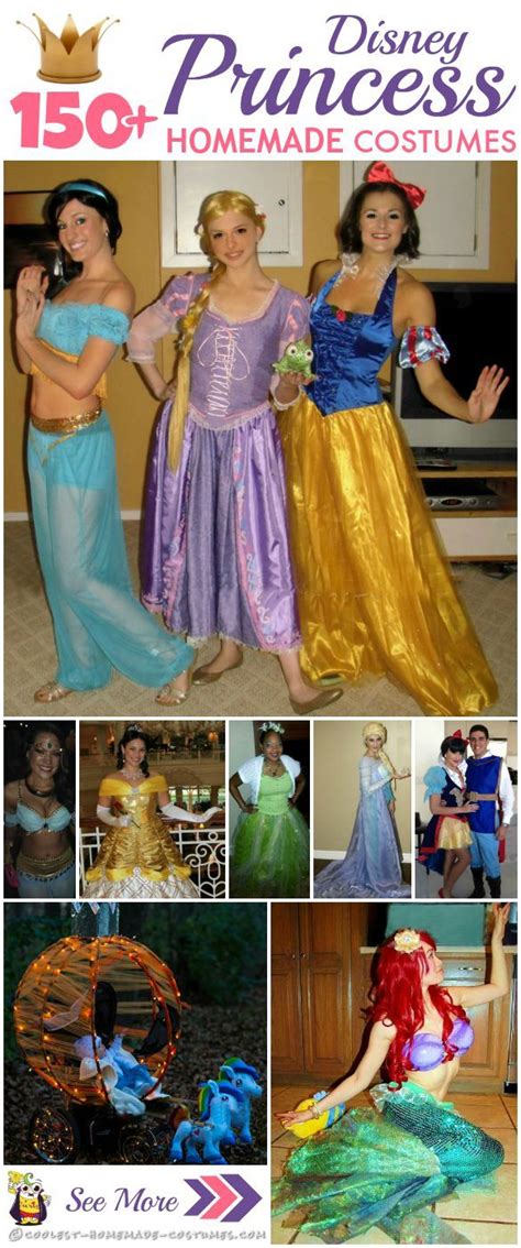 Coolest 150 Diy Disney Princess Costumes For A Magical Halloween Diy Disney Princess Costume