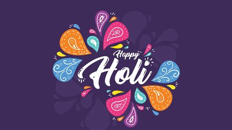 Happy Holi Festival Hd Wallpaper Hd Wallpapers