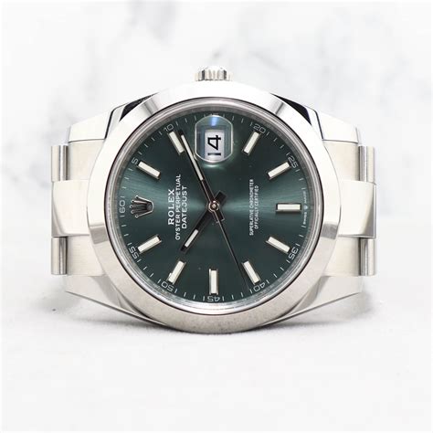 Rolex Datejust 41mm Oyster 126300 Watch Exchange Singapore