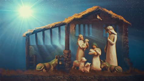 Christmas Nativity Backgrounds 52 Images
