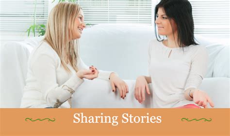 Sharing Stories Called To Learn