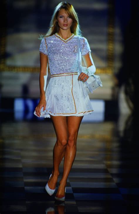 Vintage Runway Vault Gianni Versace Haute Couture Fallwinter 1995