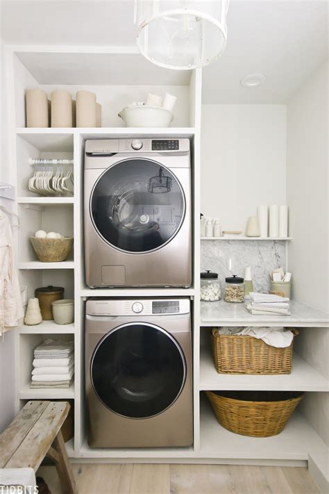 European Organic Laundry Room Design Reveal Tidbits