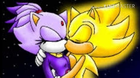 Sonic X Blaze My First Kiss Youtube