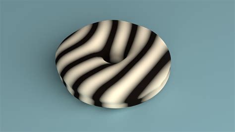 Free Donut Baked Icing 3d Turbosquid 1660724