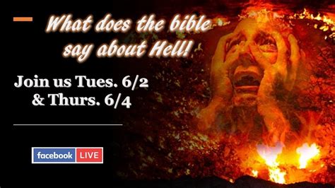 What Does The Bible Say About Hell Youtube