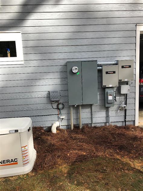 Whole House Generator Install Perkins Electric