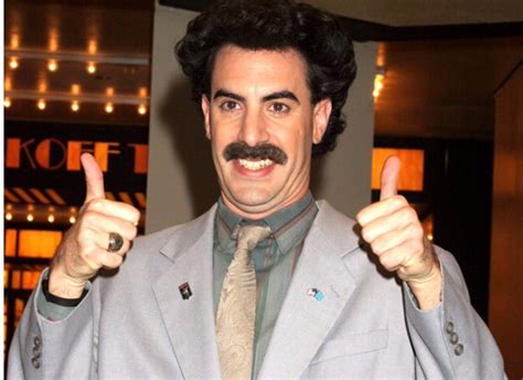 Nick On Twitter Bunch Of Savages Calling My Dad Borat I Hope You All