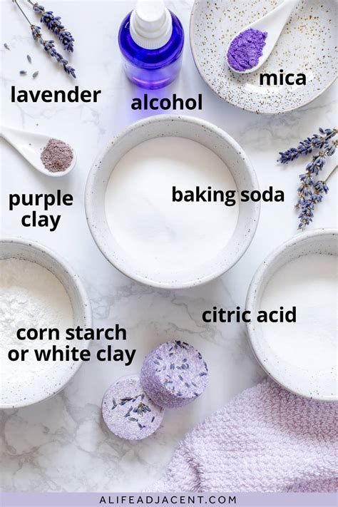 Diy Lavender Shower Steamers For Aromatherapy A Life Adjacent