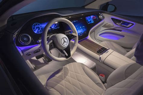 The All Electric 2022 Mercedes Eqs Sedan Progressive